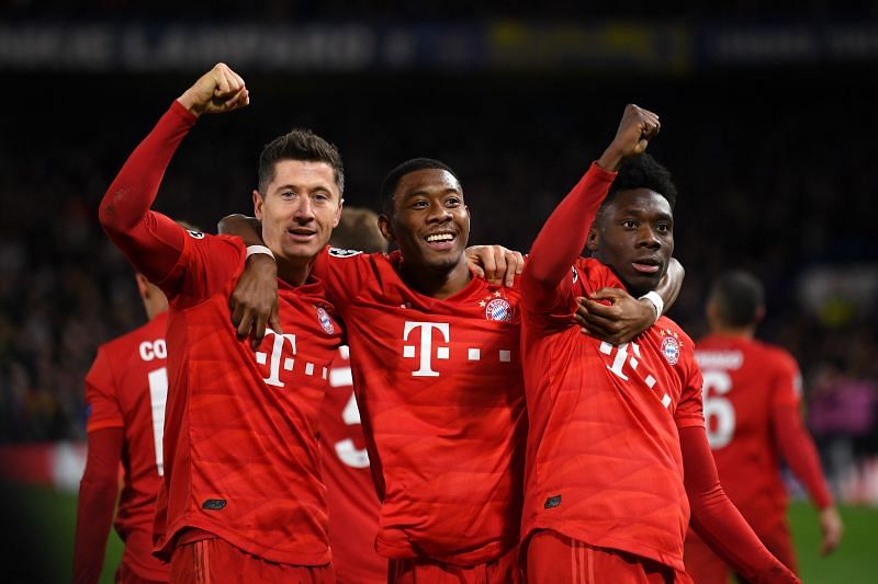 Bayern cruised to a 3-0 win in west London, so will take a big advantage into the second leg next month