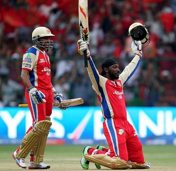 3 batsmen with the most hundreds in IPL history