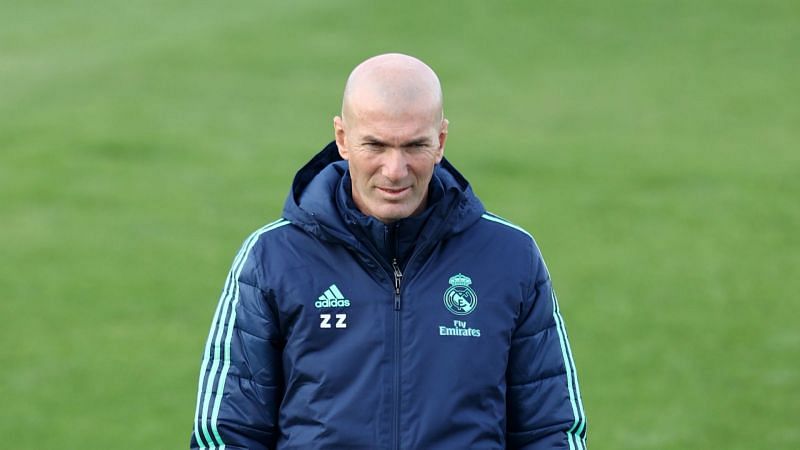 Zidane: It's Real Madrid v Man City, not Zidane v Guardiola
