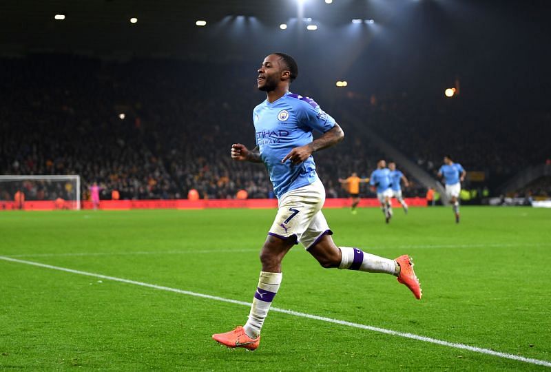Sterling has scored 20 goals and created six assists for City this term, but could be open to a move abroad