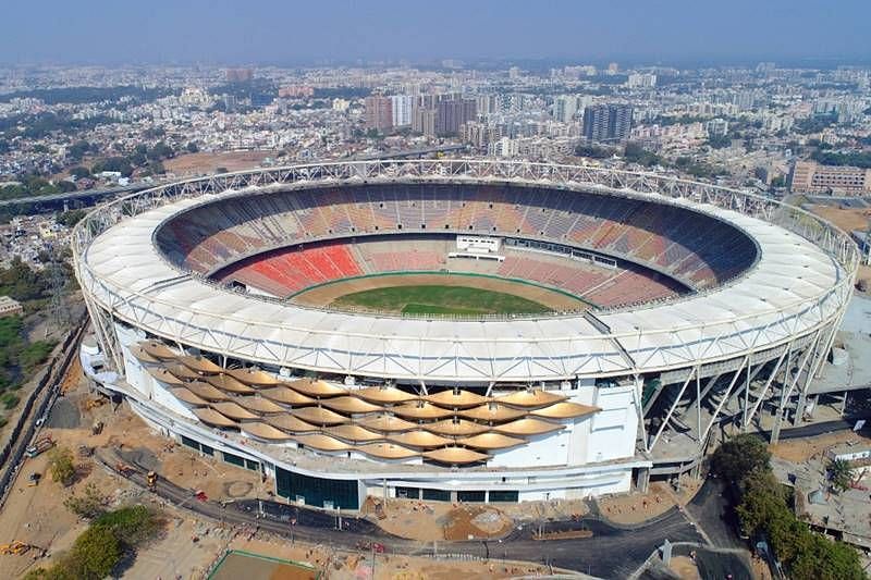 The 5 biggest cricket stadiums in India