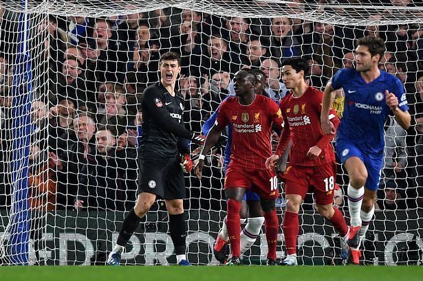 Kepa made his long-awaited return, excelling with a string of impressive saves to earn his clean sheet
