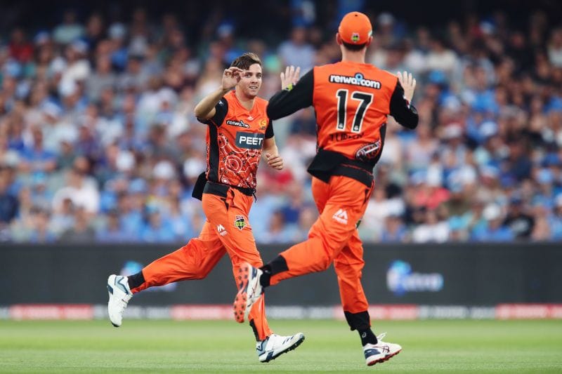 BBL - Adelaide Strikers v Perth Scorchers