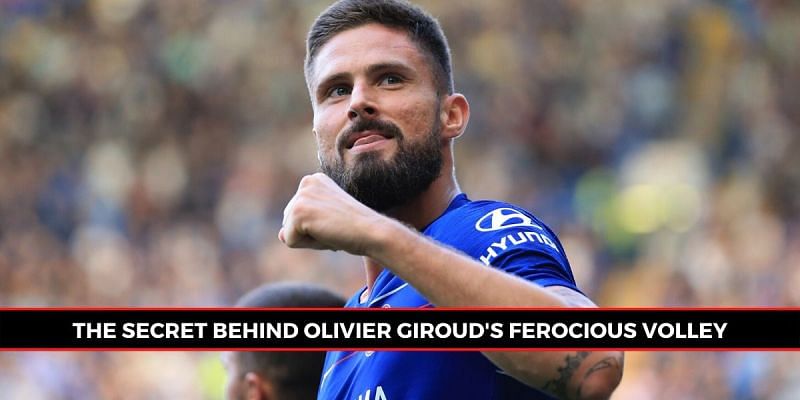 EPL star Olivier Giroud opens up on how to score the perfect volley