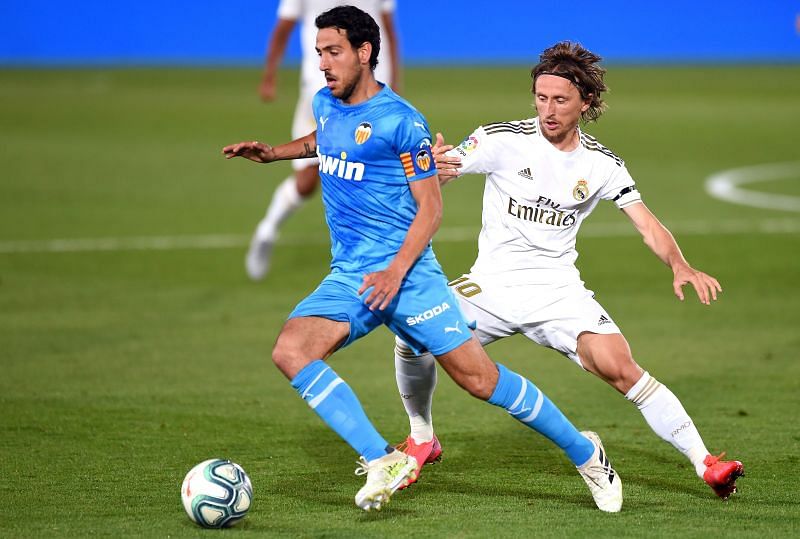 Parejo struggled to create many chances and was rather passive against Real Madrid before being replaced