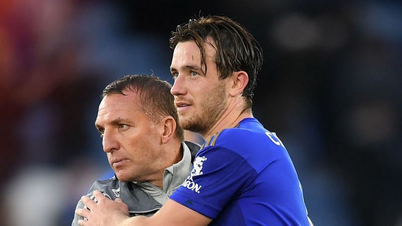 Leicester boss Rodgers 'relaxed' over Chilwell rumours and hails 'phenomenal' Vardy