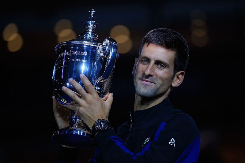 Novak Djokovic leaves for 'strangest' US Open campaign with his 3-member team
