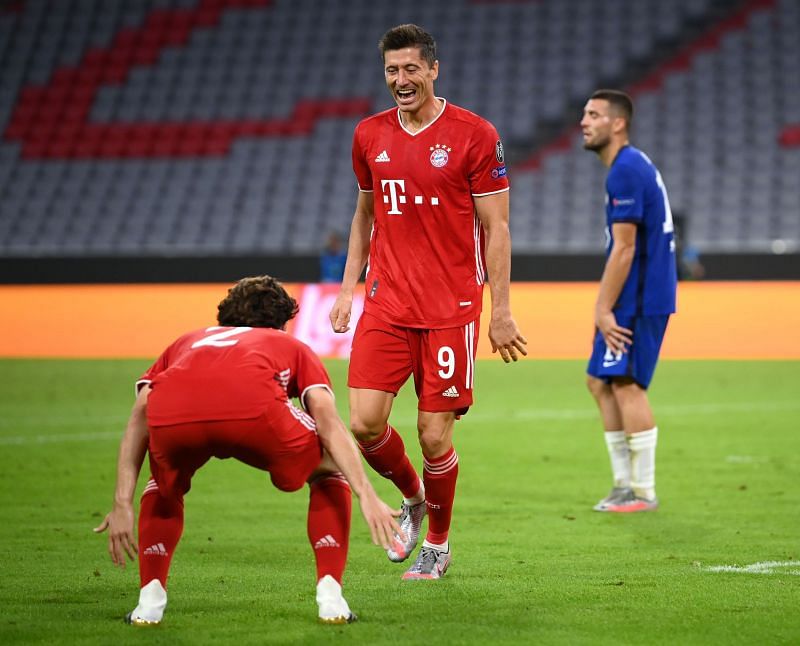 Barcelona have a difficult task up next against the world's best striker in Robert Lewandowski and Bayern