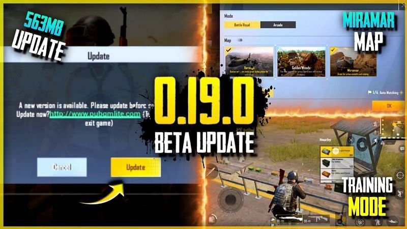 Pubg Mobile Lite 0 19 0 Update Leaks Victor Character Miramar Map More Soba Class Of 84