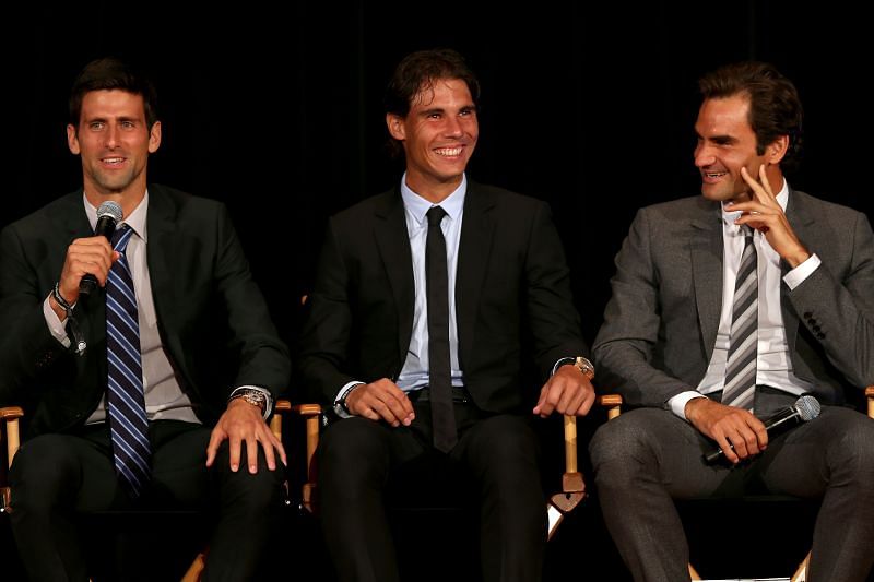 'Why stop?' - Auger-Aliassime says there's no reason Roger Federer, Rafael Nadal or Novak Djokovic should quit