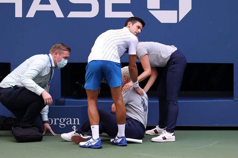 'The lady had NOTHING to do with Novak Djokovic's default' - Rennae Stubbs defends lineswoman