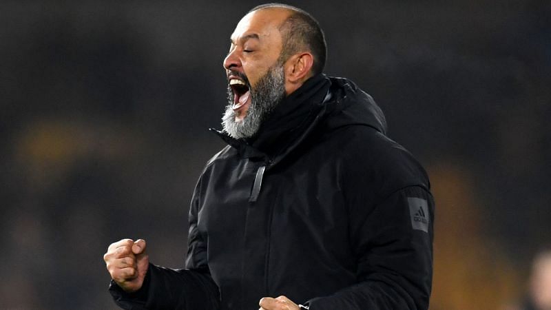 Nuno extends Wolves contract to 2023