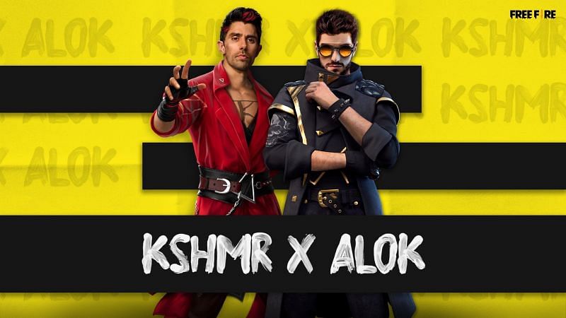 Free Fire: DJ Alok vs KSHMR live stream date and time announced