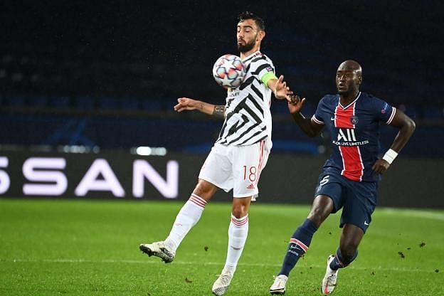 Pereira was the best of PSG's midfield, but unable to stifle Manchester United as he would have wanted
