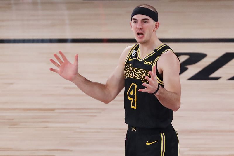 NBA Trade Rumors: 'Every team' wanted LA Lakers' Alex Caruso last season