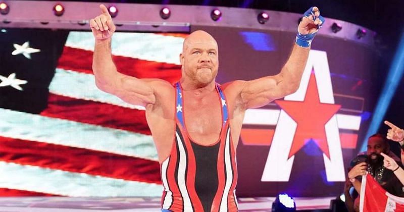 Kurt Angle reveals the most important match of his career