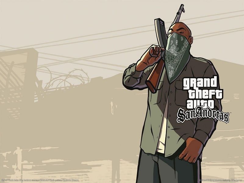  GTA  San  Andreas  PC download guide file size and cheat 