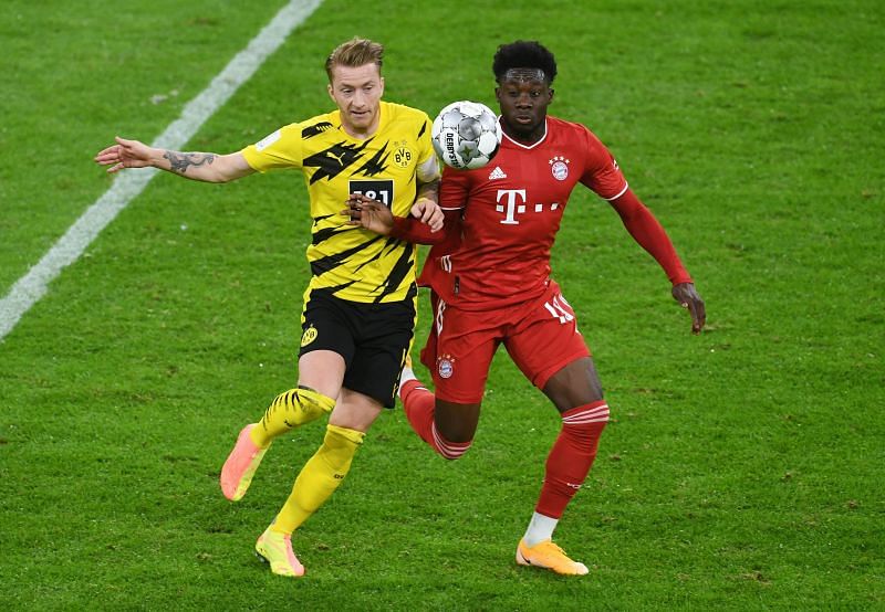 Reus never stopped running and didn't shy away from his defensive work either, during an admirable display