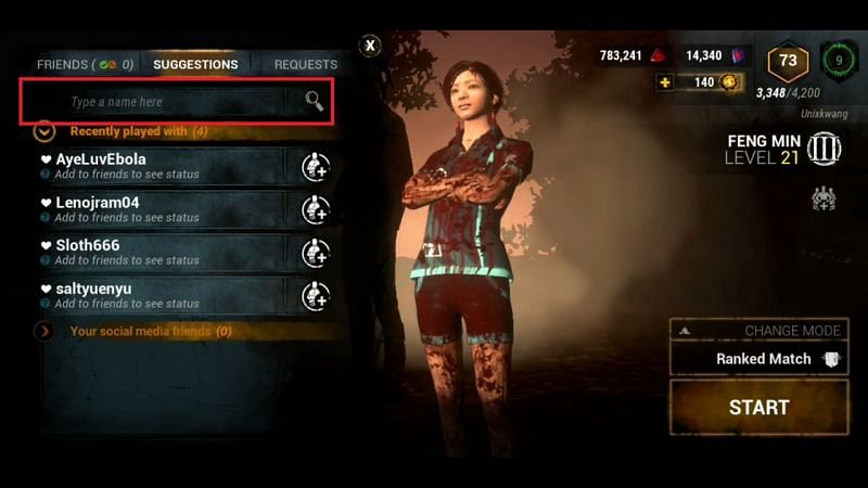 How To Add Friends In Dead By Daylight Mobile Touch Tap Play