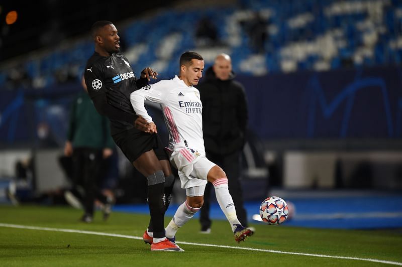 Vazquez didn't shy away from his defensive duties, despite an impressive creative showing for Real