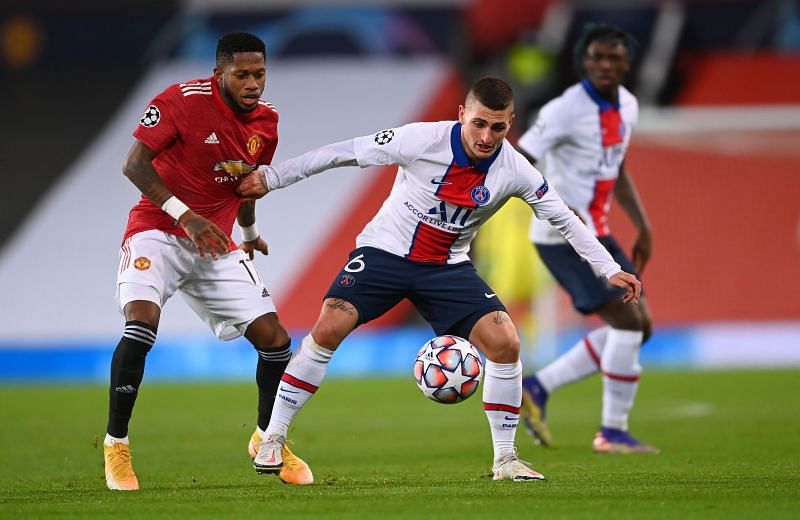Verratti provided the sort of aggressive but calming influence in midfield that PSG have been missing
