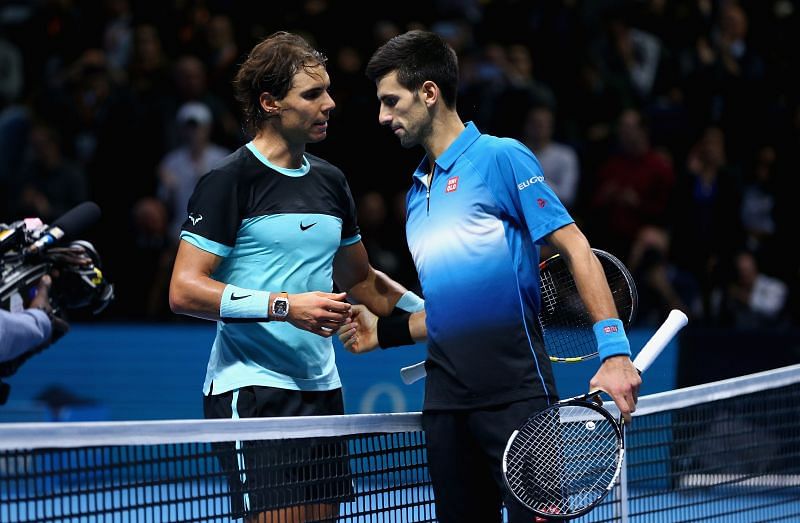 Novak Djokovic & Rafael Nadal feature prominently in 'perfect player' created by experts