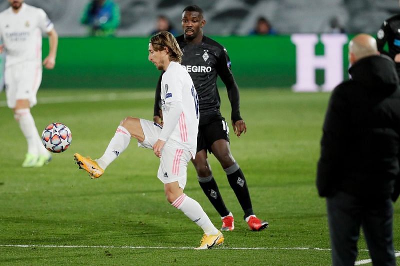 Modric was quietly influential in Real's midfield and was unlucky not to have two goals for his troubles