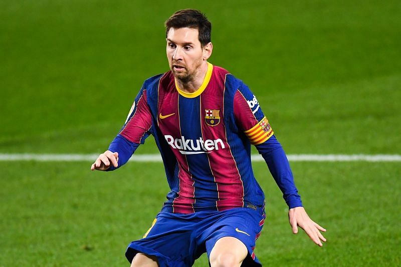 Revealed: The reason behind Lionel Messi's strange routine after kickoff