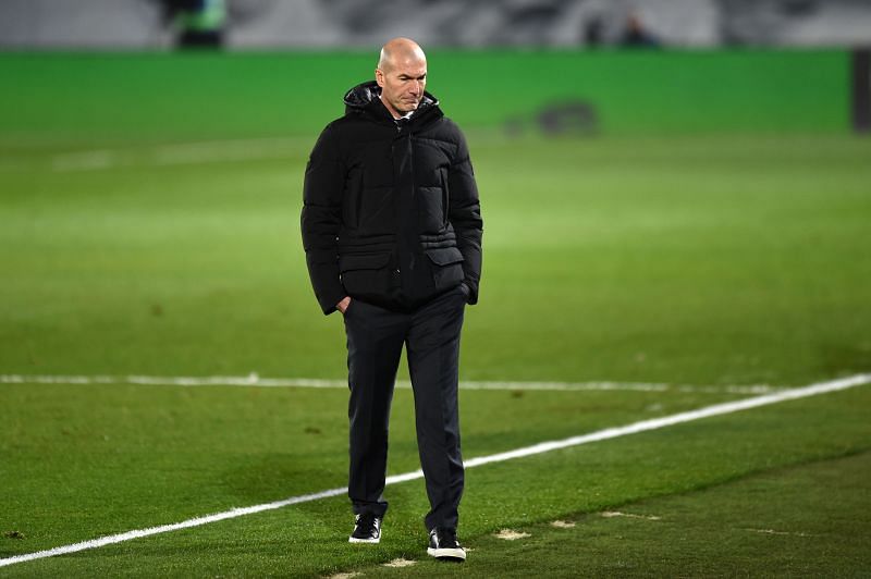 “It was not a football match” - Real Madrid manager Zinedine Zidane angry after draw against Osasuna