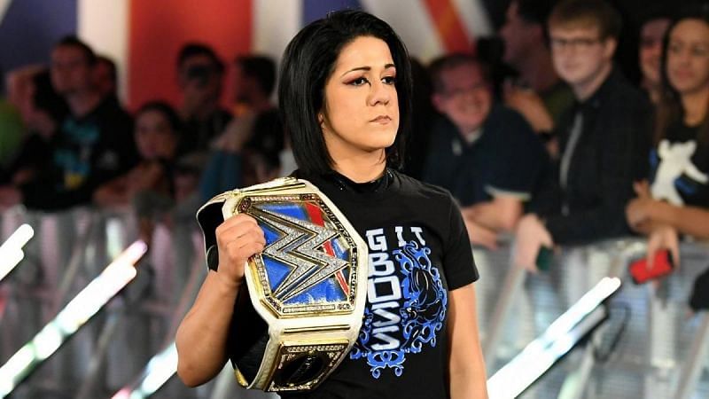 "There are so many you can put in there" - Bayley excludes top name from her Mount Rushmore of women's wrestling in WWE