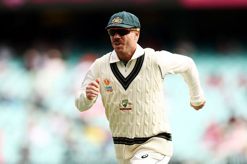"Playing the actual game live is where you get nervous"- David Warner still uncertain about his groin injury