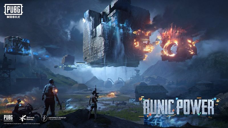 PUBG Mobile 1.2 Runic Power update: Season 17 RP theme, early update rewards, leaked RP rewards, and more