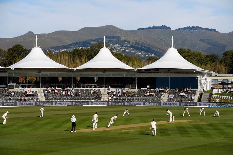 Hagley Oval, Christchurch Test records