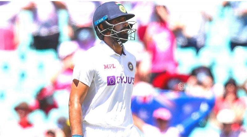Where does Hanuma Vihari's knock rank in Test cricket?
