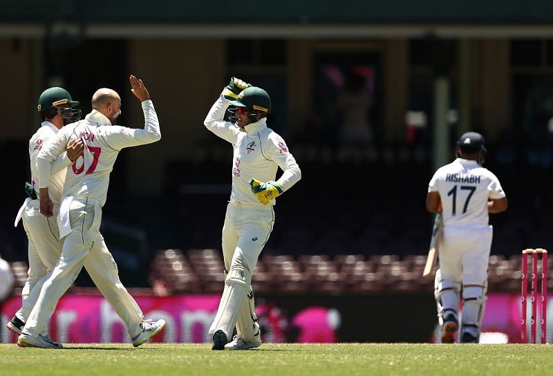 Injury-ridden India keep hopes alive, Australia 5 wickets away from famous win at tea