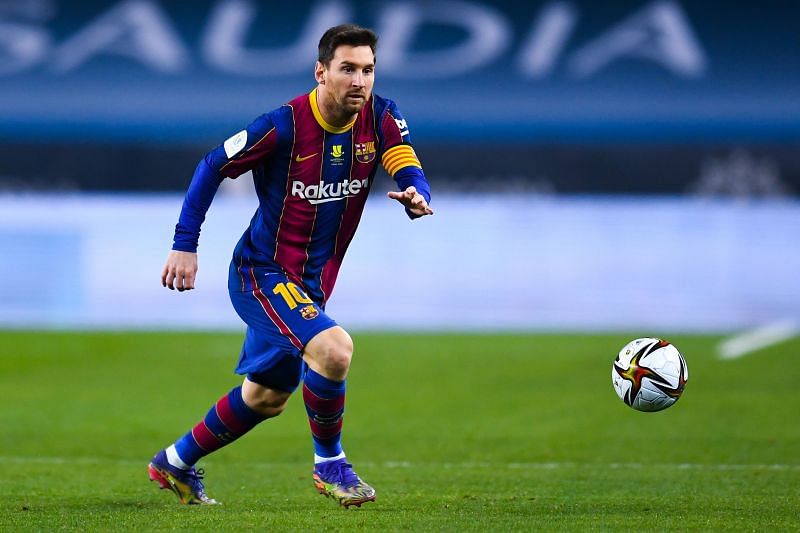 Lionel Messi capable of anything, admits Sevilla's Papu Gomez as Copa del Rey clash looms