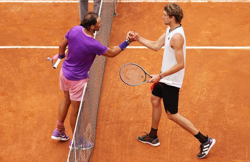 Rafael Nadal calls Rome QF against Zverev one of his most solid claycourt performances of the year, says mid-match fall was 