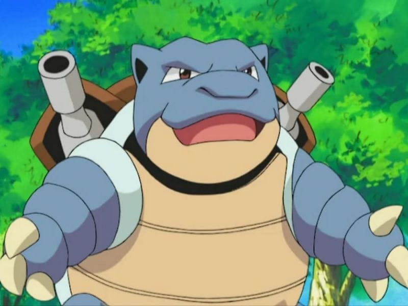 Pokemon Go Best Moveset For Squirtle Wartortle And Blastoise