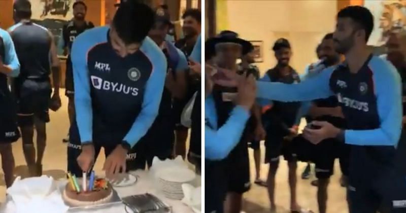 Watch: Devdutt Padikkal celebrates birthday with teammates in Sri Lanka