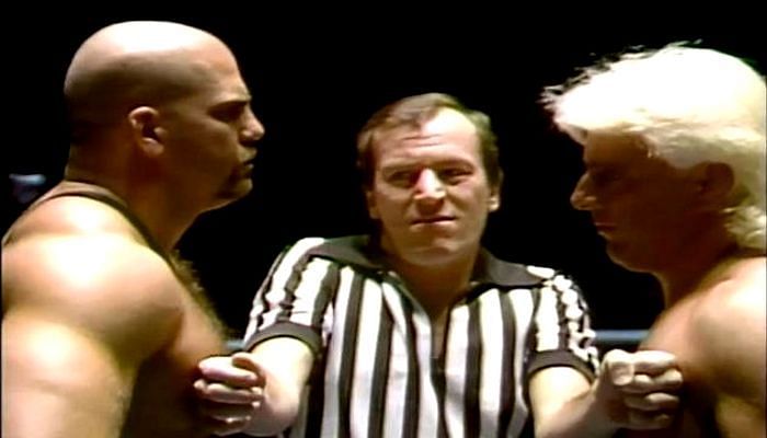 Young became synonymous with officiating some of the biggest NWA World title matches of all time