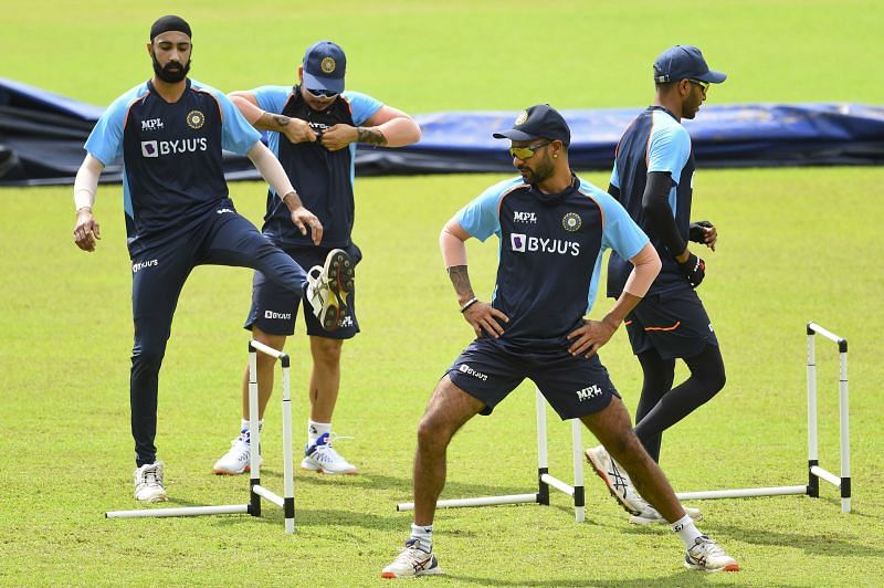 Watch: Indian cricketers play tennis ahead of Sri Lanka series 
