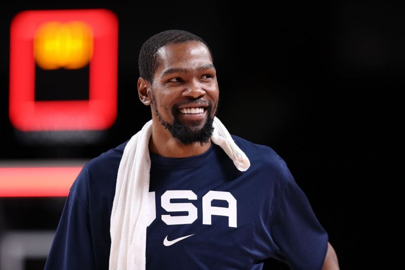 Kevin Durant�s Olympic career so far with Team USA