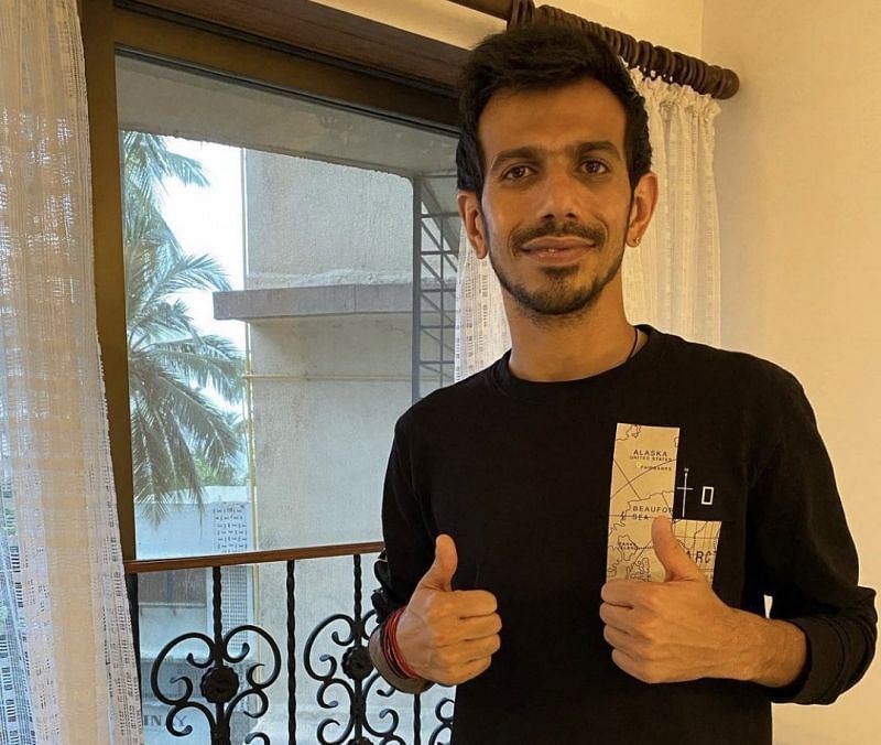 “Feels good to be negative with a positive attitude” - Yuzvendra Chahal shares cheeky post after returning home from Sri Lanka