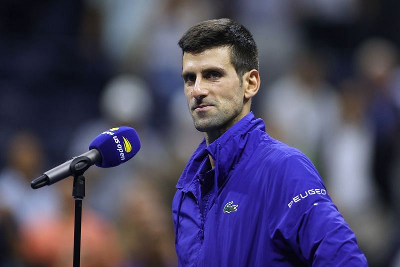Novak Djokovic after reaching US Open final: 
