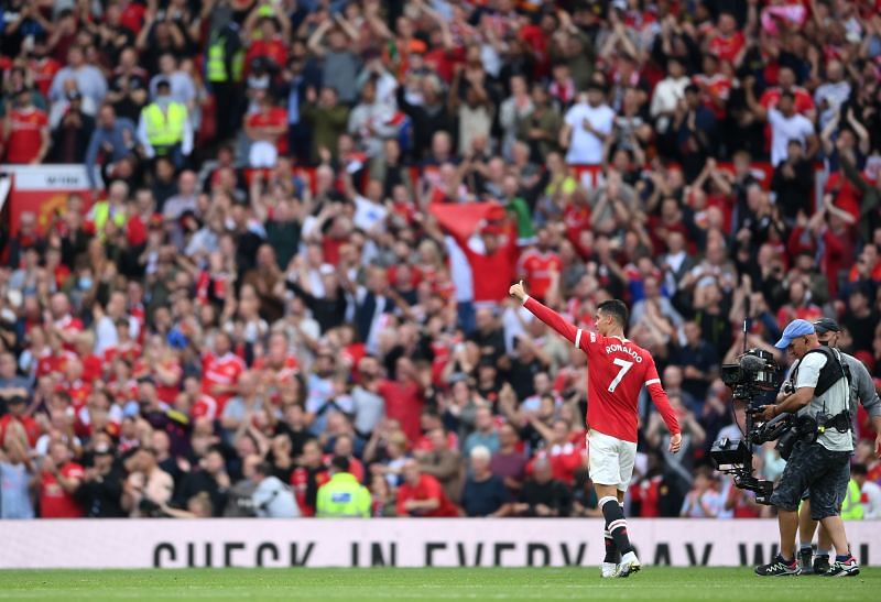 Cristiano Ronaldo’s dream Manchester United homecoming brings tears of joy to his mum