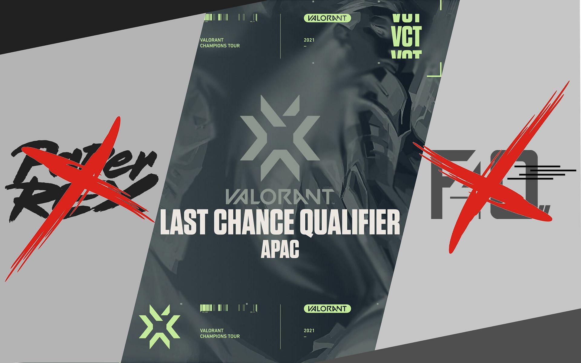 Valorant Champions Tour: APAC Last Chance Qualifier - Bracket and standing after Day 5