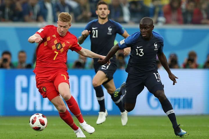 Top 5 predictions for Belgium vs France | UEFA Nations League semi-final 