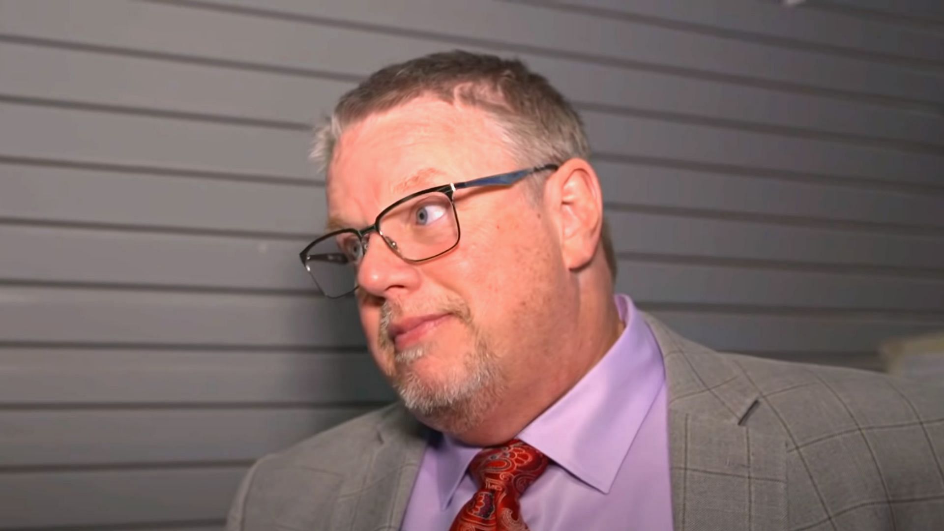 WWE RAW and SmackDown's Executive Director Bruce Prichard.