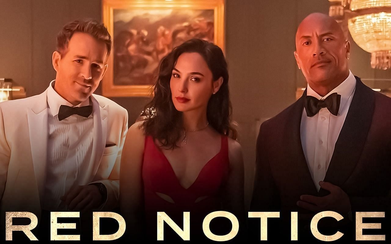 The Rock reacts to Red Notice breaking more records