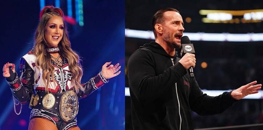 Britt Baker sends an interesting message to CM Punk after being referenced on AEW Dynamite 